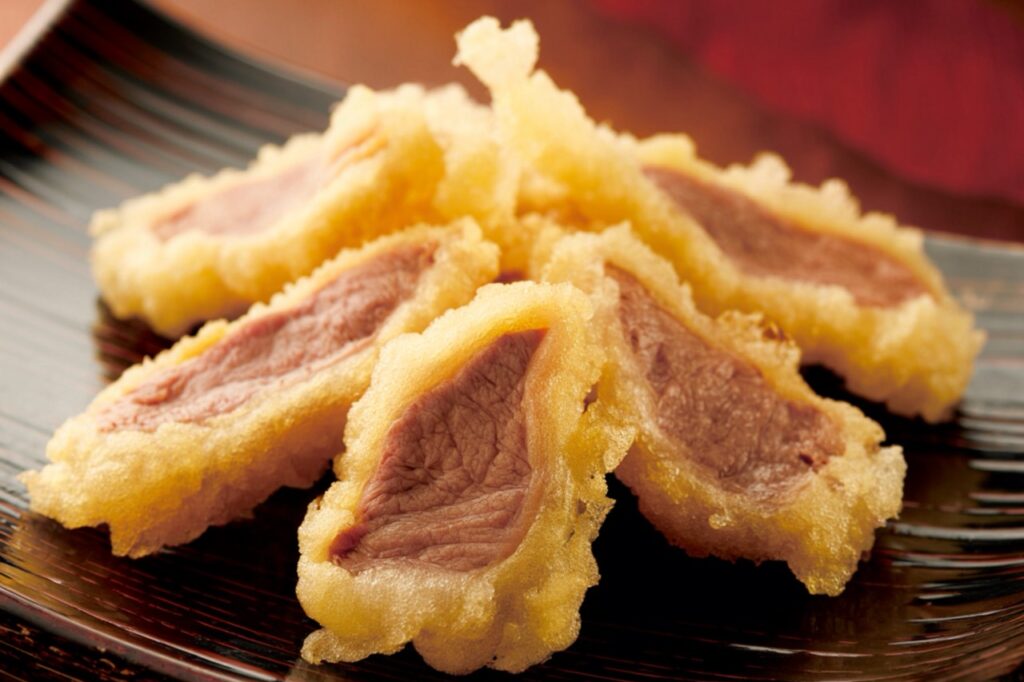 牛タンの唐揚げ/天ぷら